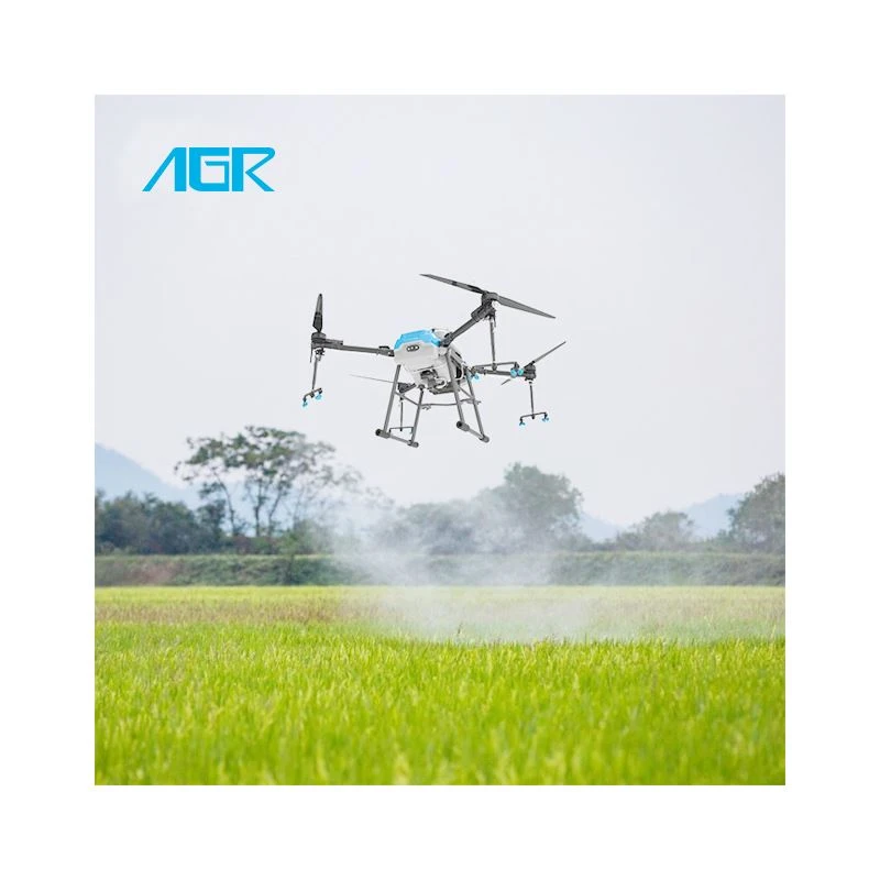 AGR autonomni dron za prskanje 40L sprej i 45KG raspršivač za usjeve